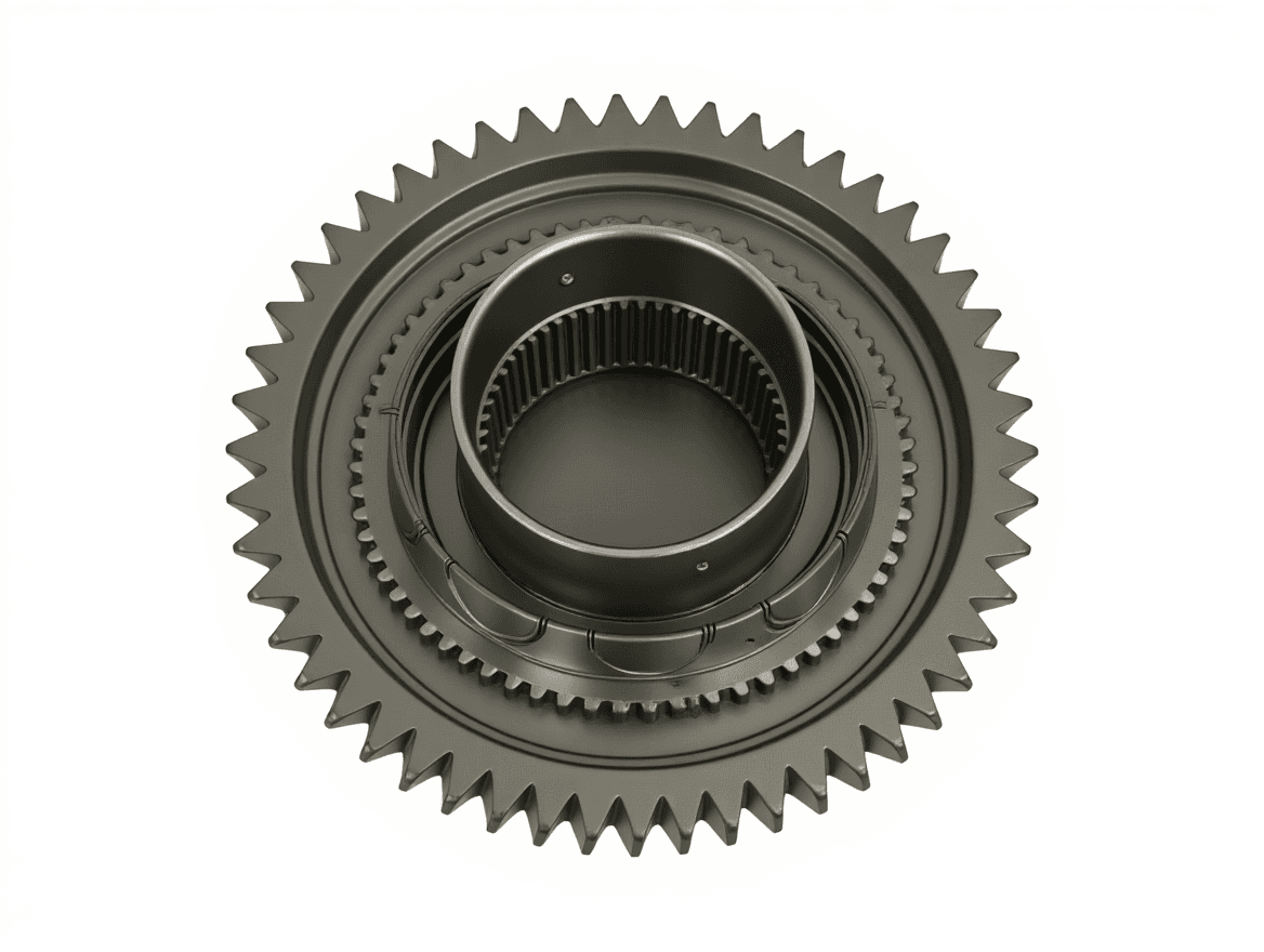 Con sincron pinion roata - 1