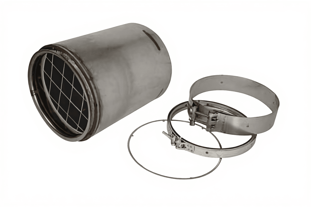 Filtru funingine/particule sist.de esapament - 1