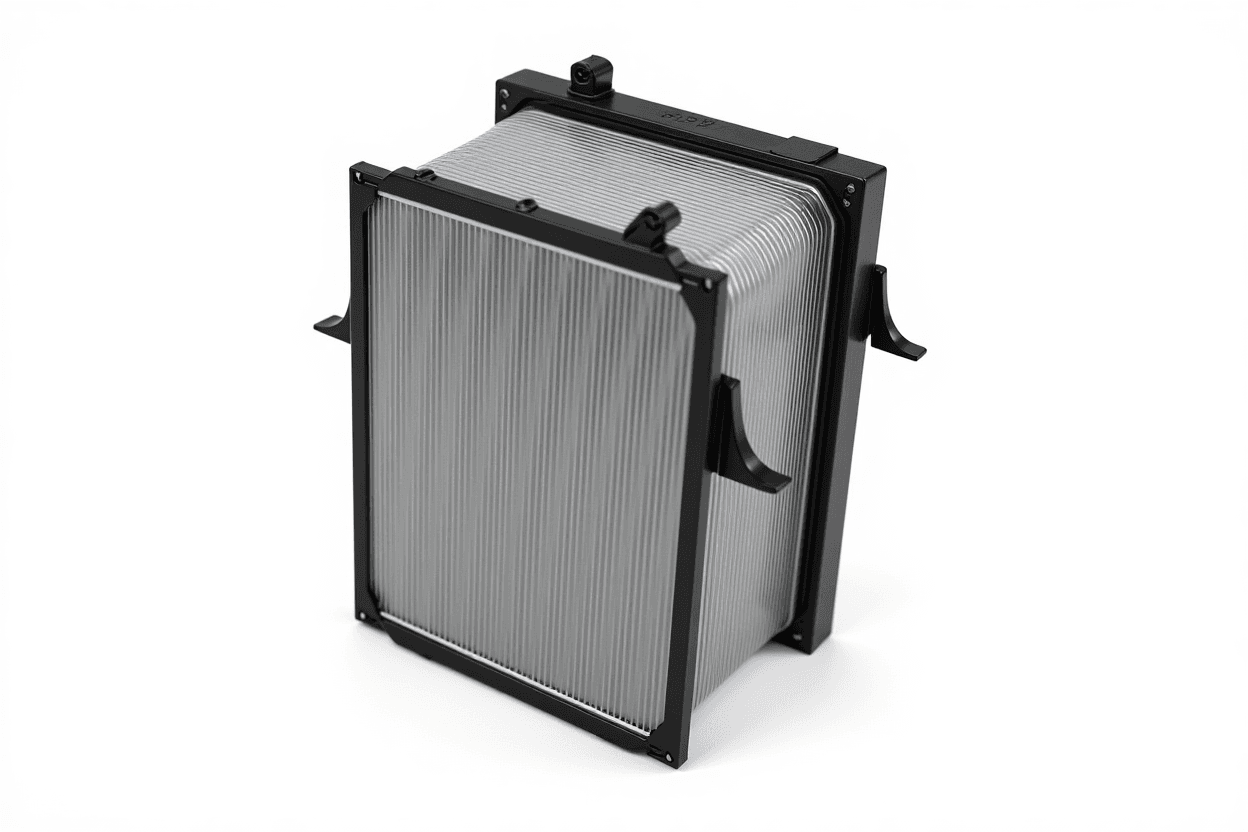 Radiator racire motor - 1