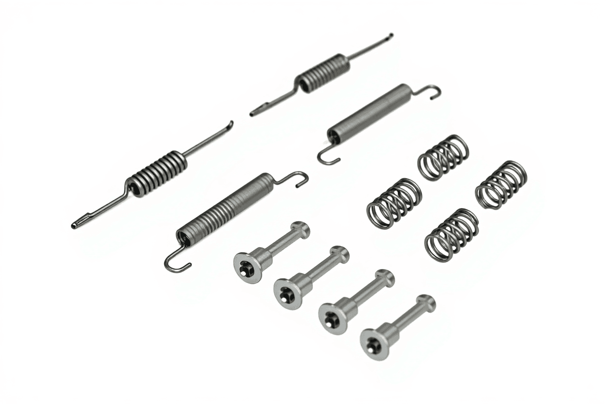 Set accesorii saboti frana parcare - 1