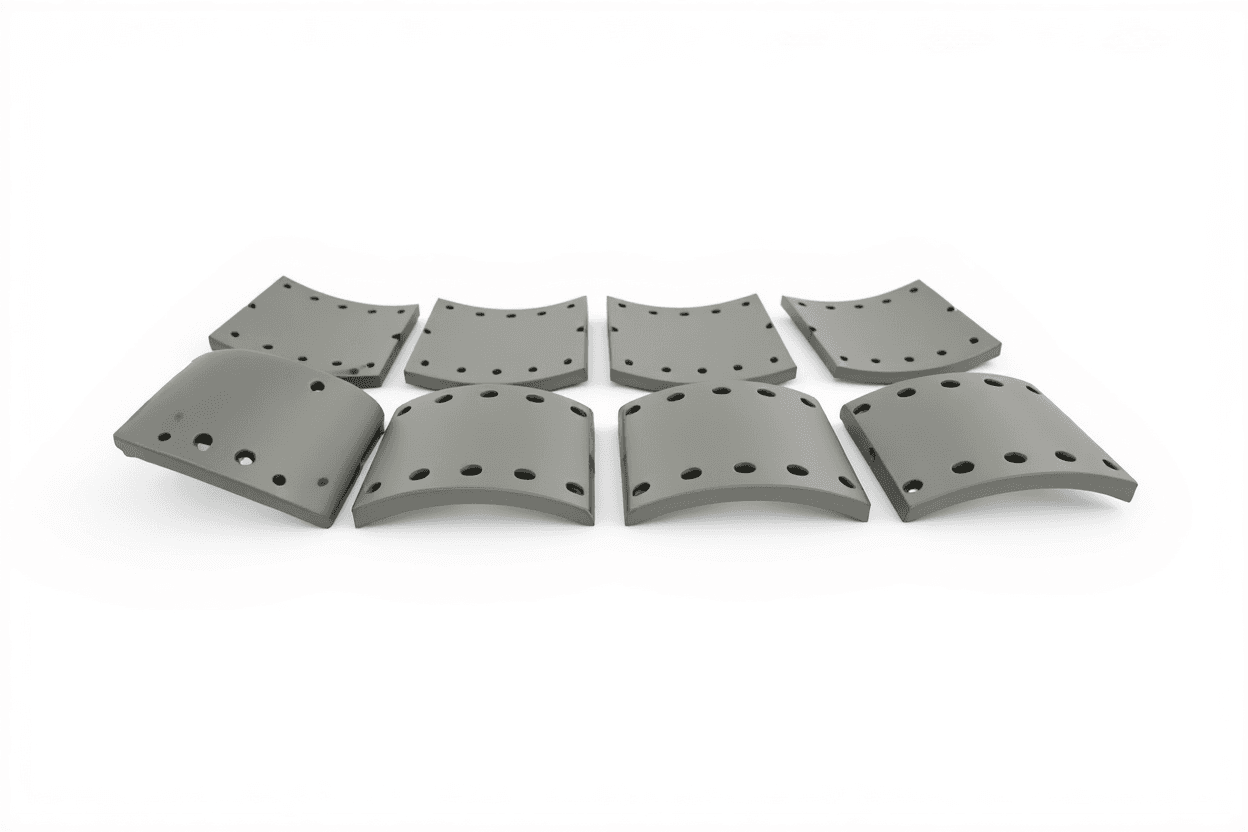 Set garnituri de frictiune frana tambur