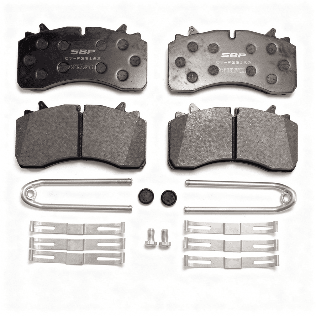 Set placute frana frana disc - 1