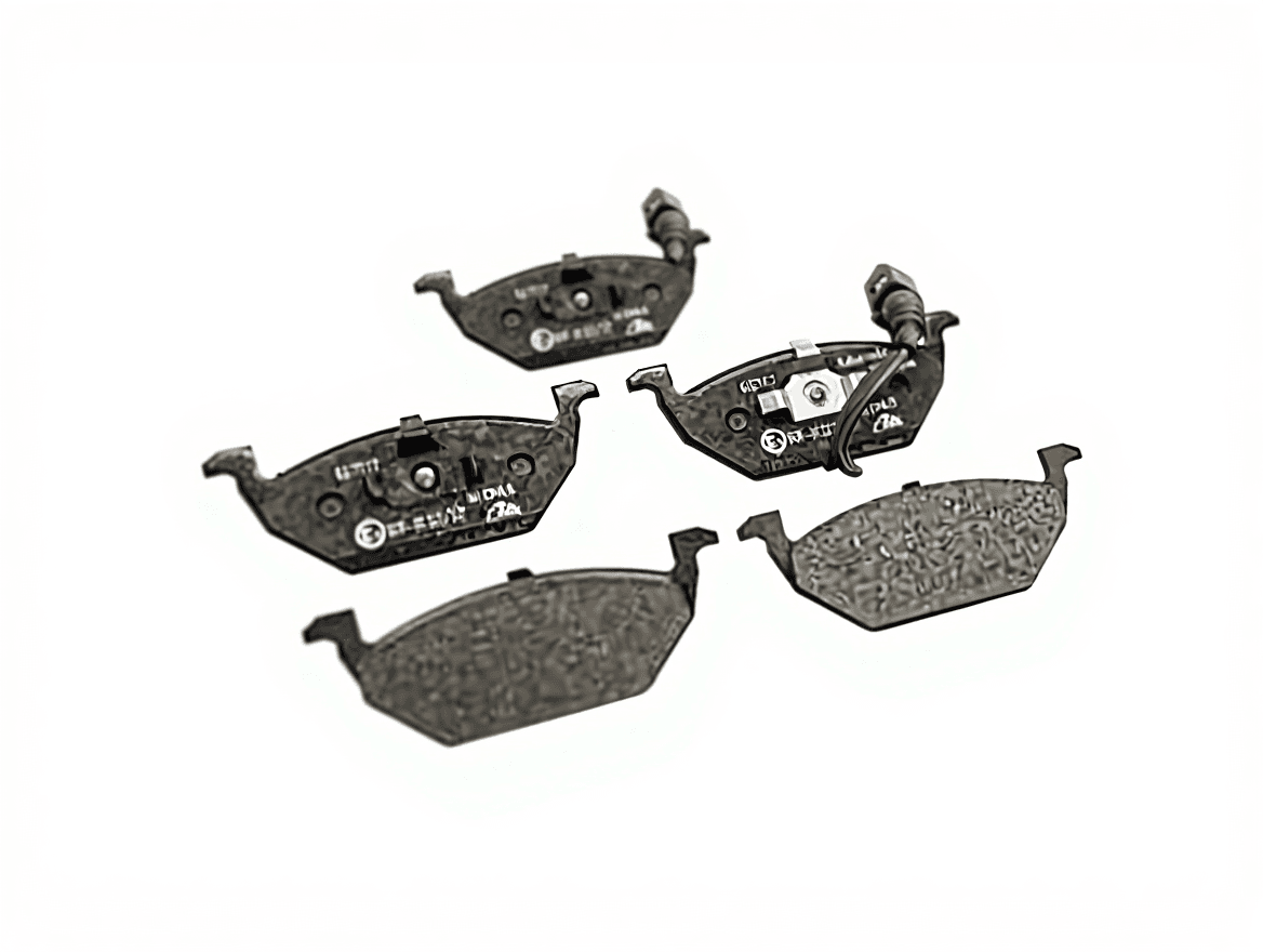 Set placute frana frana disc - 1
