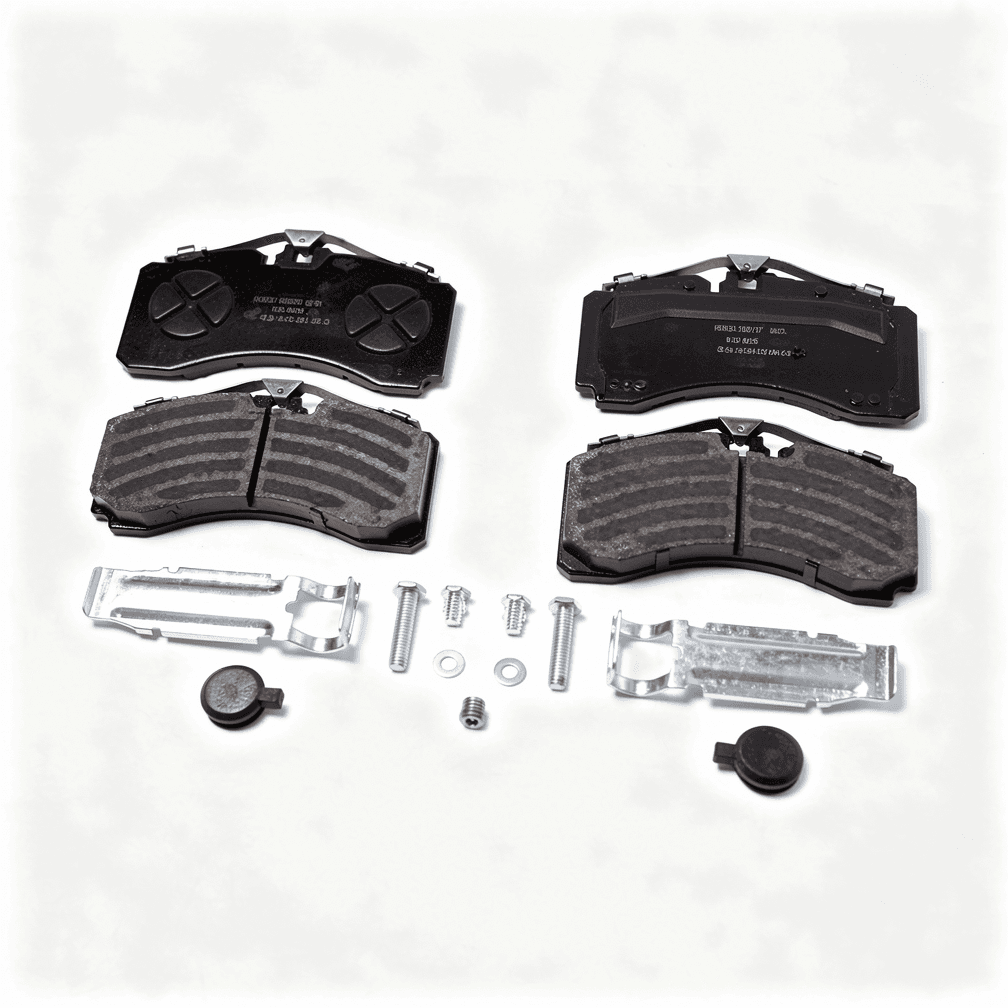 Set placute frana frana disc - 1