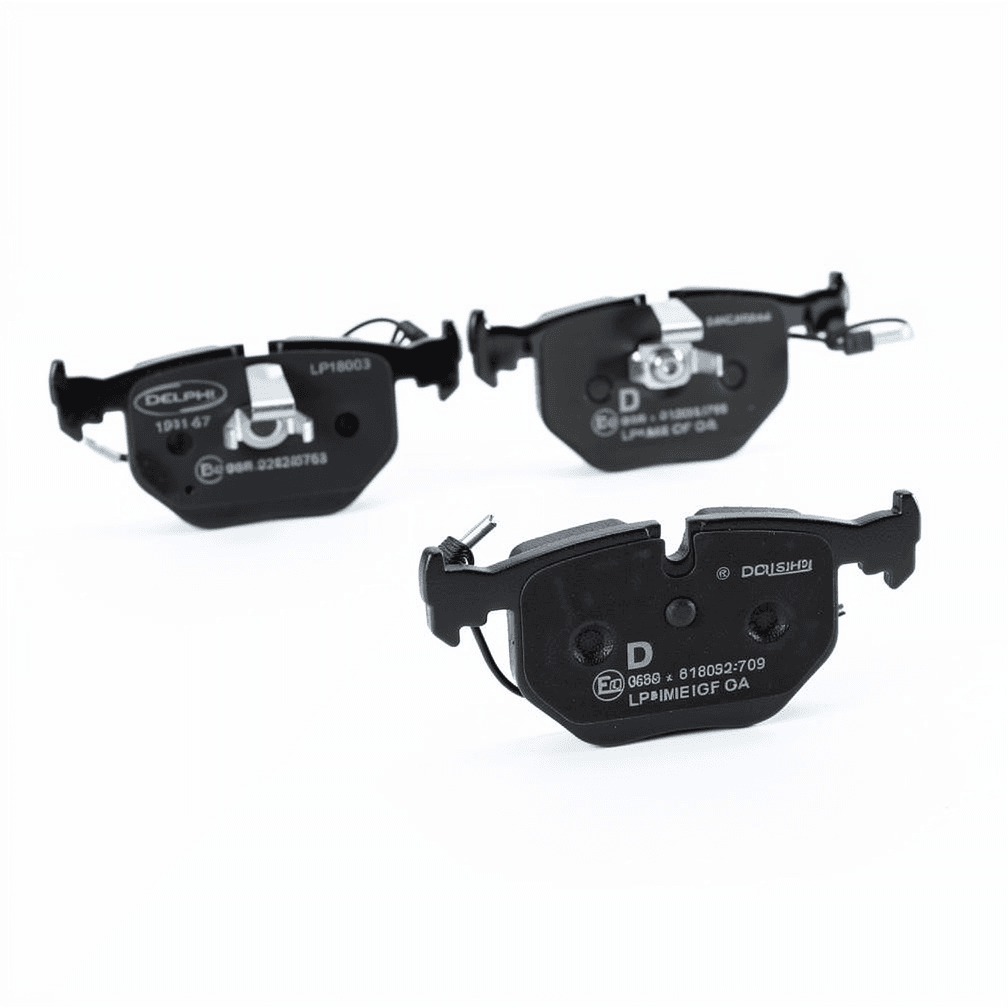Set placute frana frana disc - 1