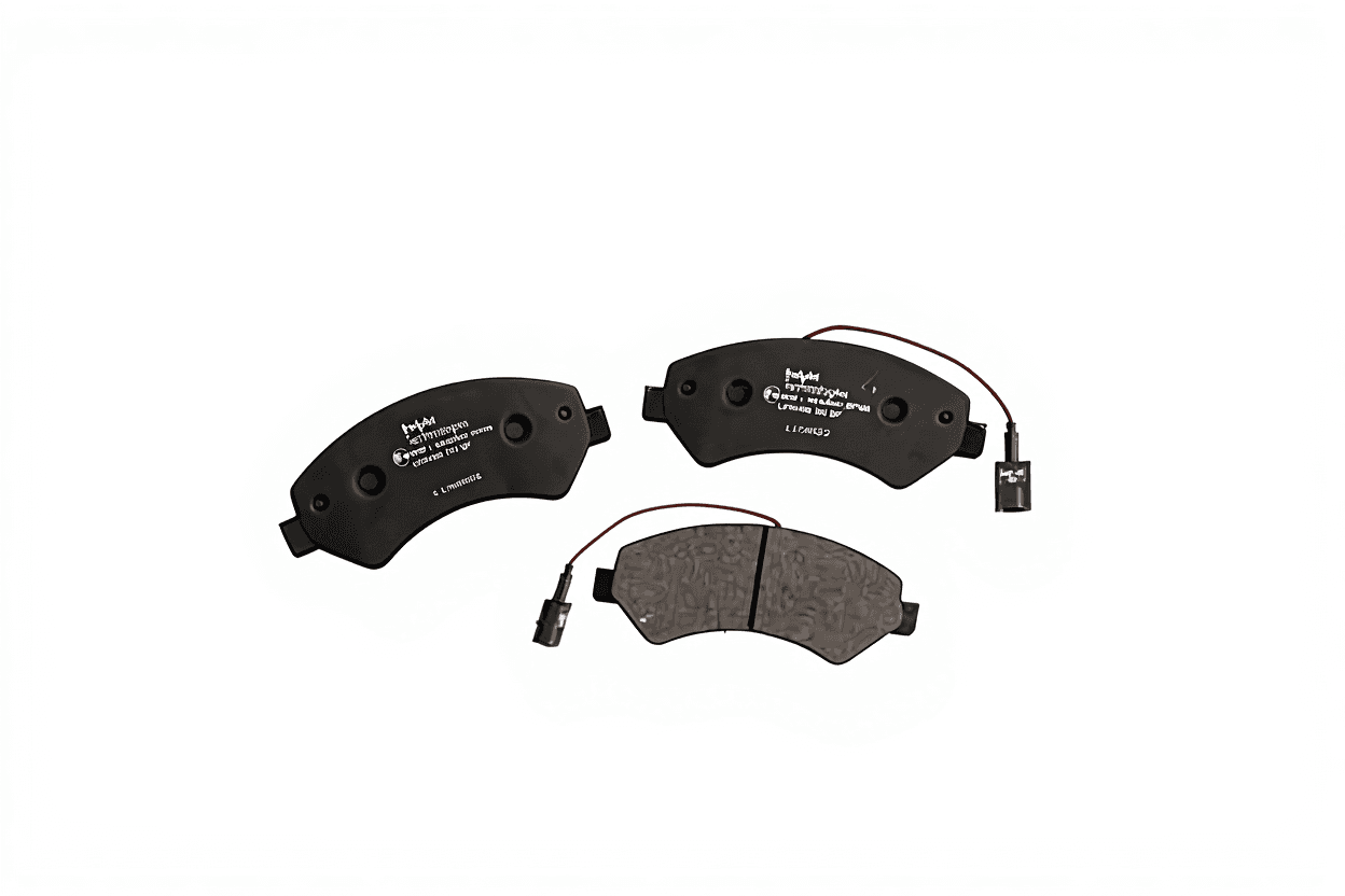 Set placute frana frana disc - 1