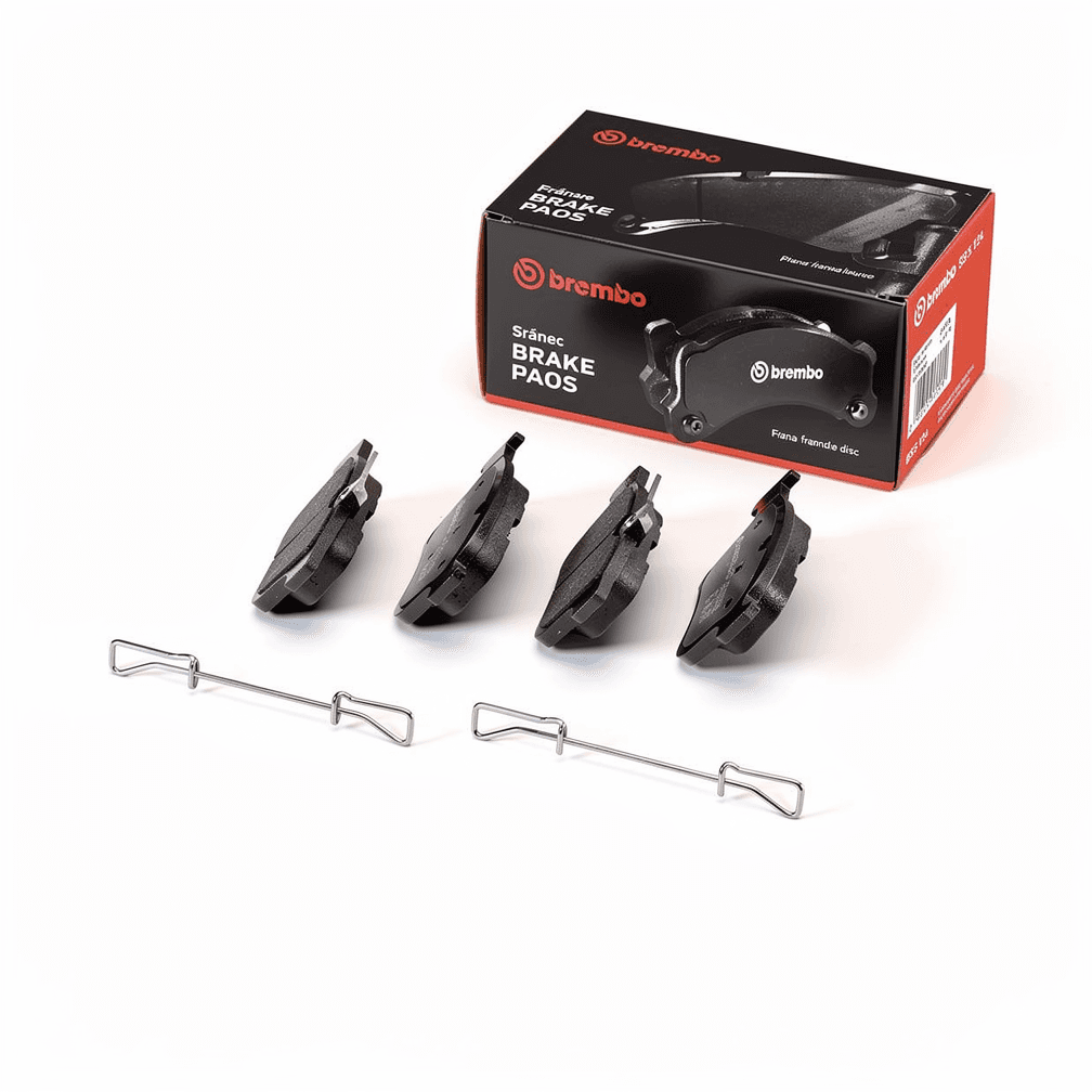 Set placute frana frana disc - 1
