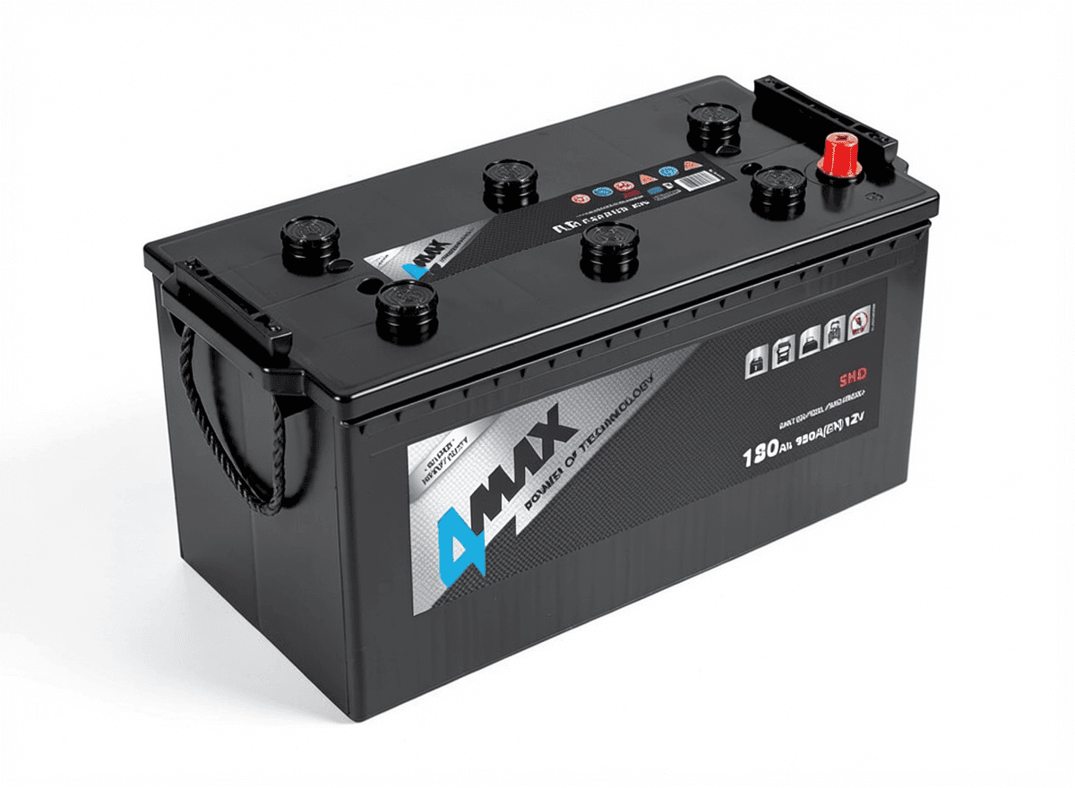Acumulator Pornire - 1