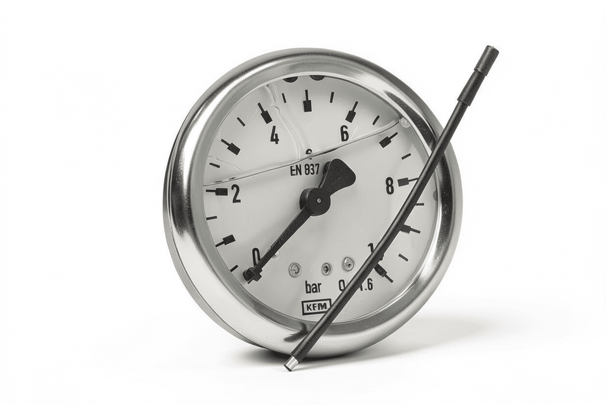 Pneumatic system pressure indicator - 1