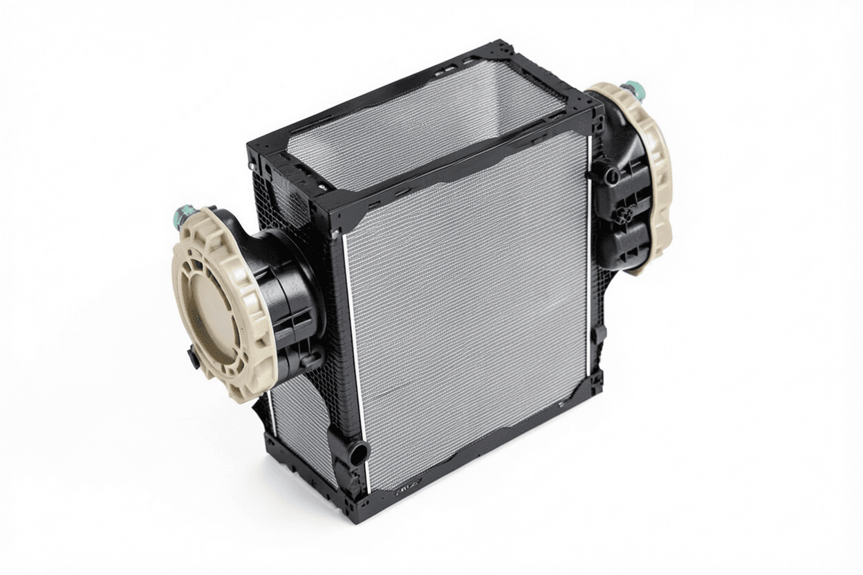Radiator racire motor - 1
