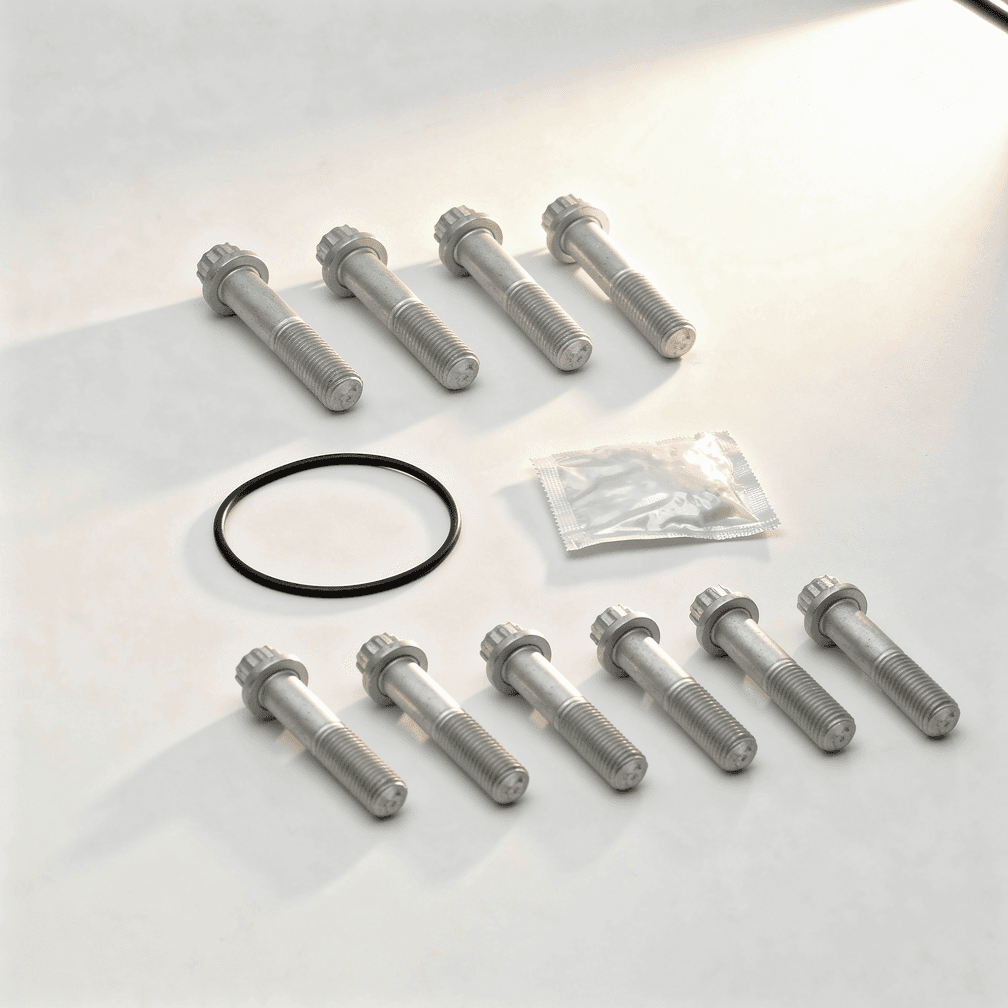 Set montaj disc frana Suruburi x 10 vaselina O-ring - 1