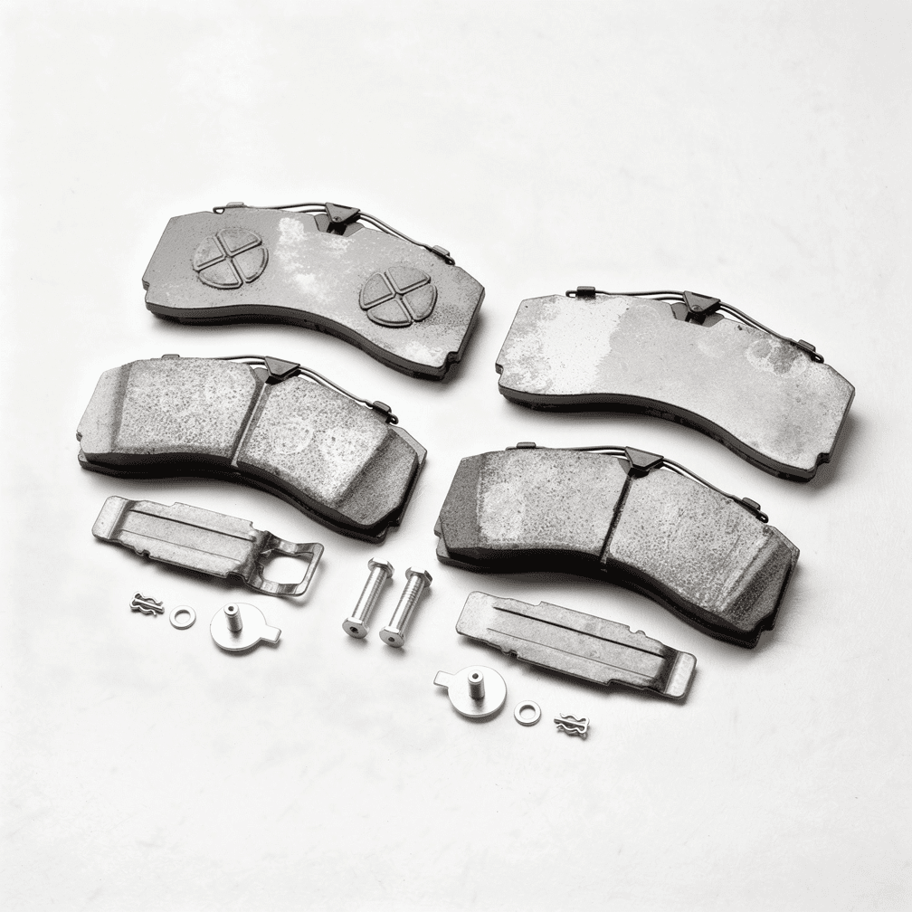 Set placute frana frana disc - 1