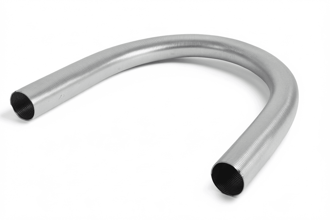 Tub flexibil sistem de esapament