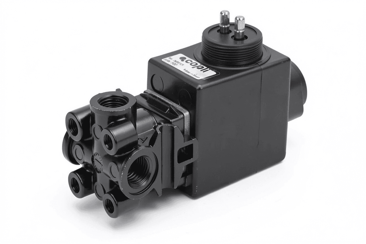 Valva solenoida - 1