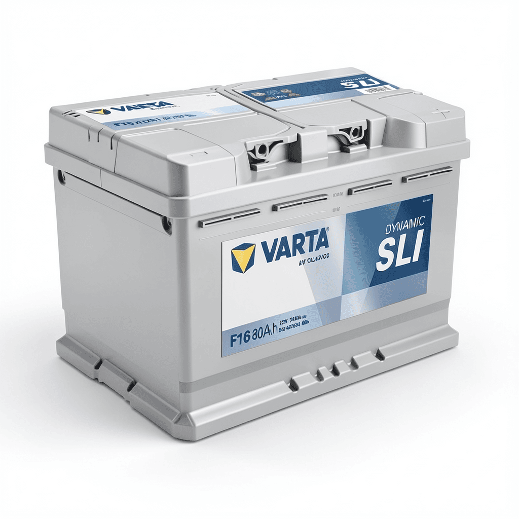 VARTA DYNAMIC SLI 80 Ah F16Curent descarcare: 740 A - 1