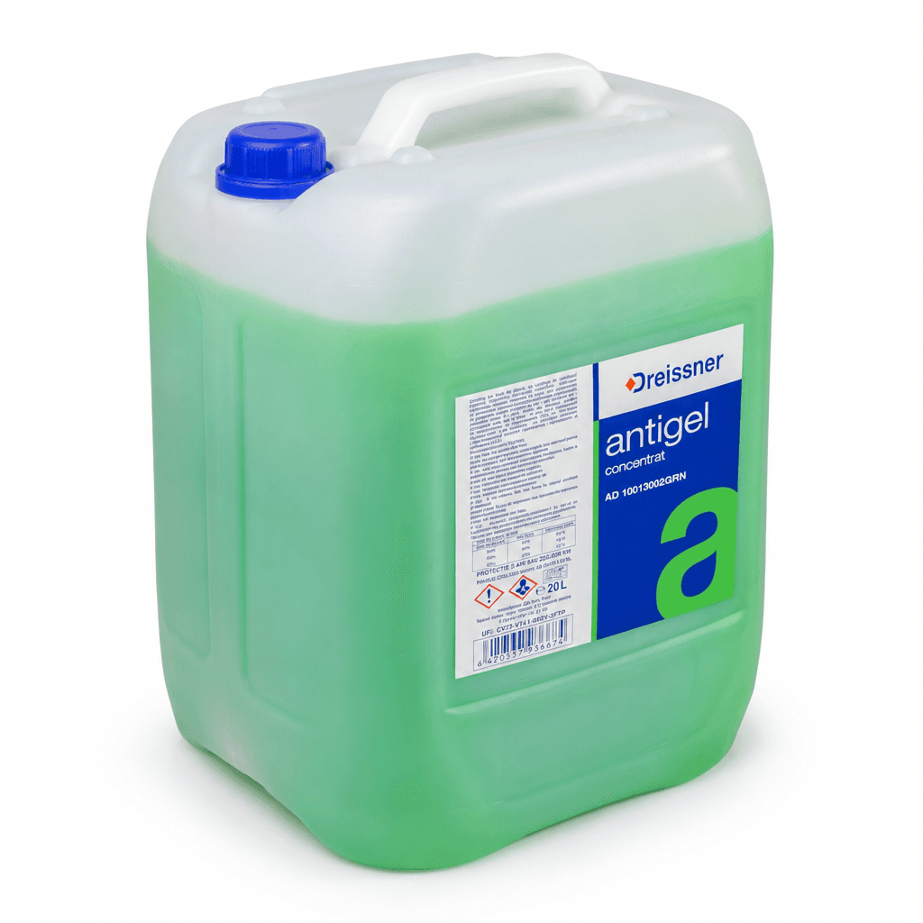 ANTIGEL VERDE CONCENTRAT 20L - DREISSNER