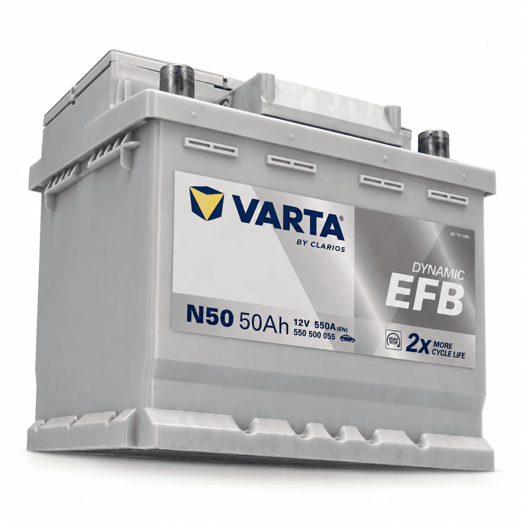 BATERIE VARTA EFB 50AH