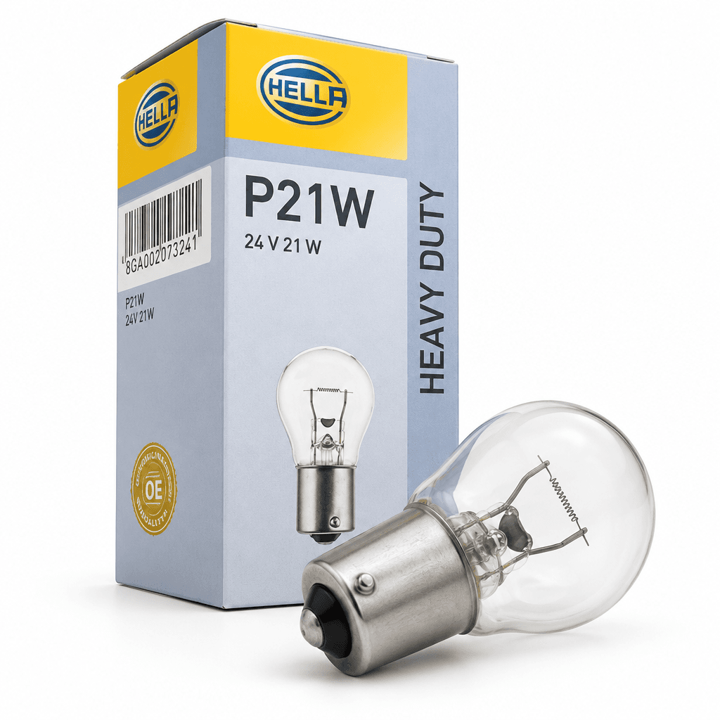 BEC 24V P21W HELLA