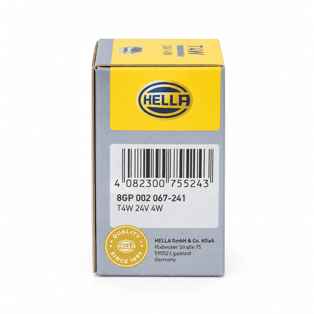 BEC 24V4W HELLA - 1