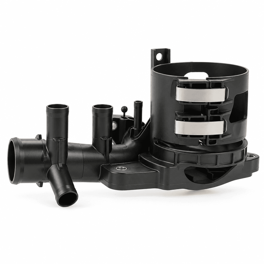 CARCASA FILTRU COMBUSTIBIL CU FLANSA APA VAICO - 1