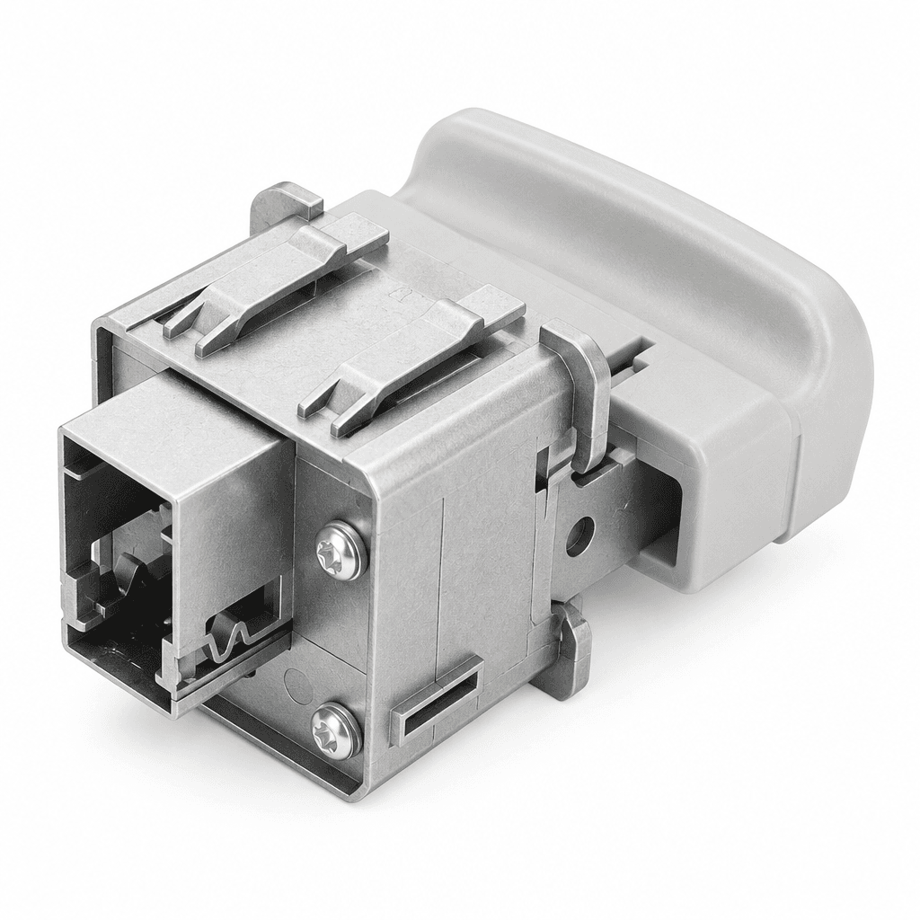 COMUTATOR ACTIONARE FRANA DE PARCARE - 1