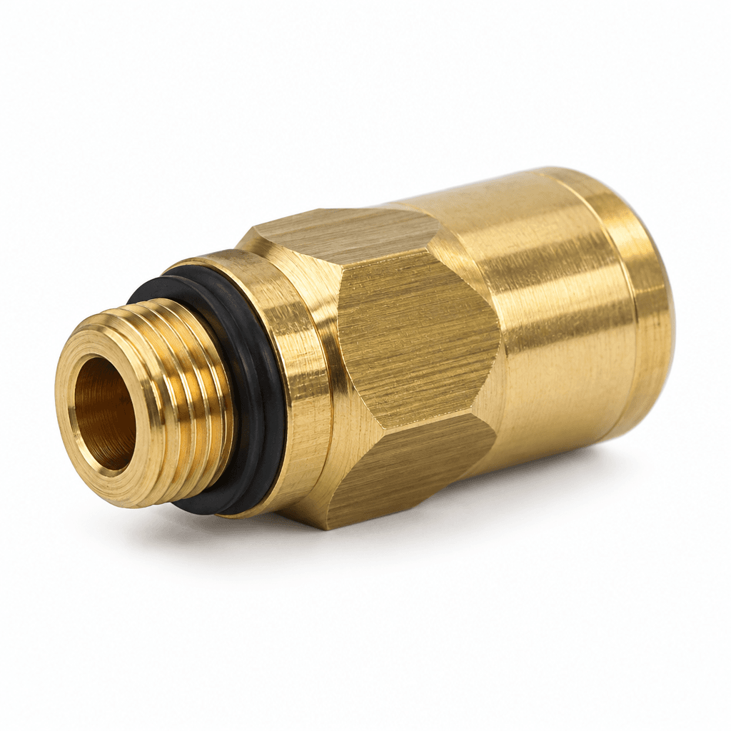 CONECTOR (CUPLA FURTUN AER) 8MM M12X1.5 - 1