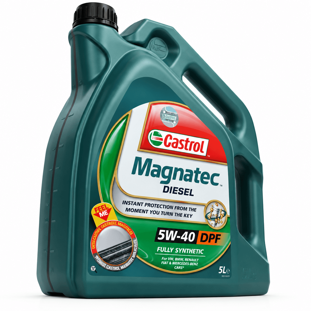 MAGNATEC DIESEL 5W40 5L - 1