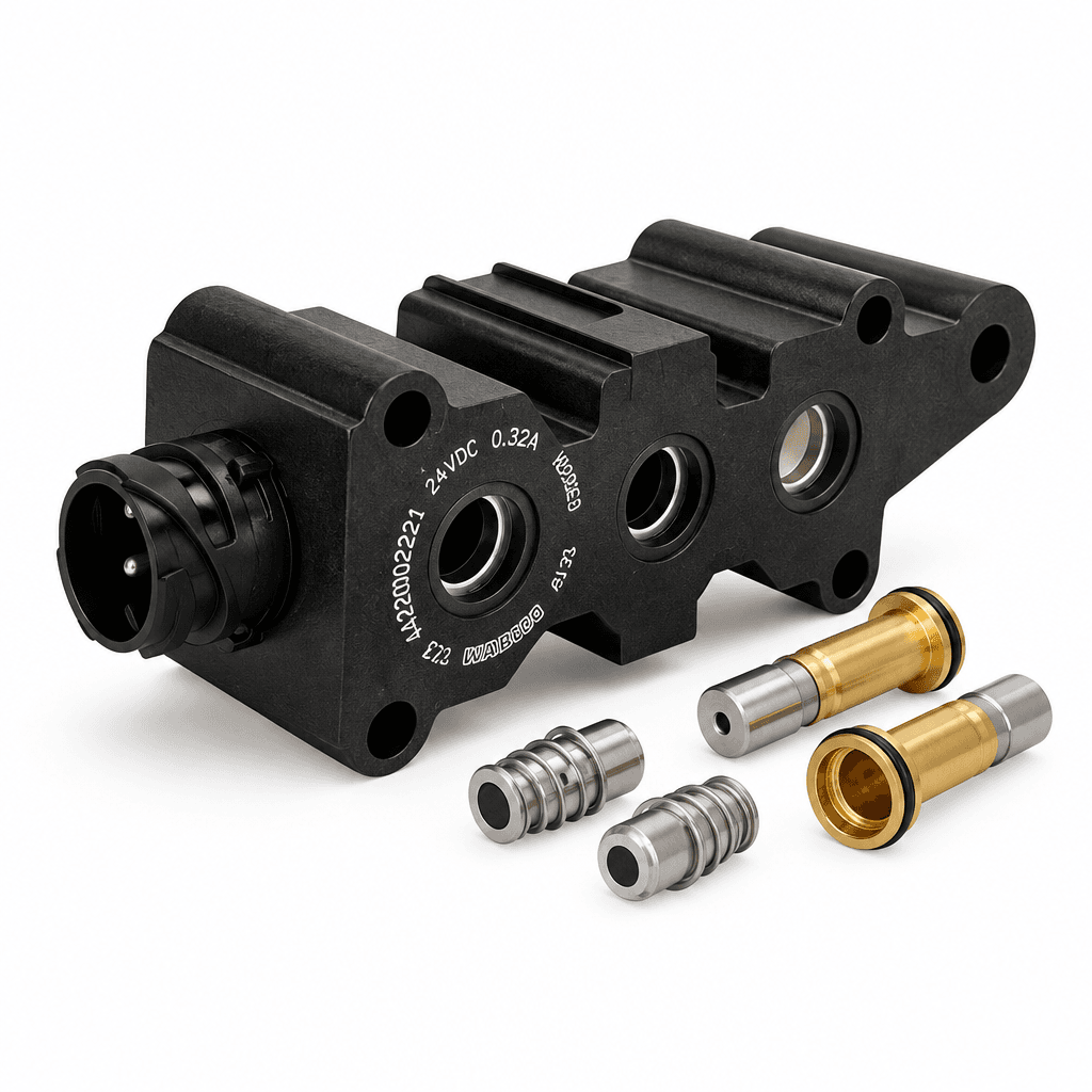 PARTE ELECTRICA SUPAPA WABCO - 1