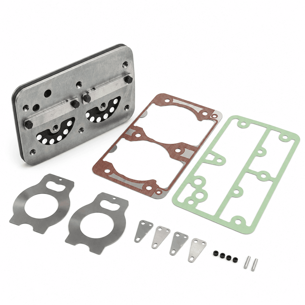 PLACA INTERMEDIARA COMPRESOR AER - 1