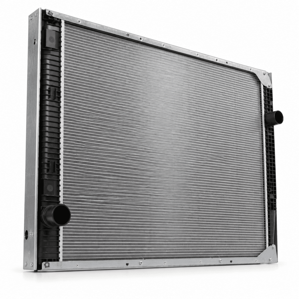 RADIATOR CU RAMA NISSENS - 1