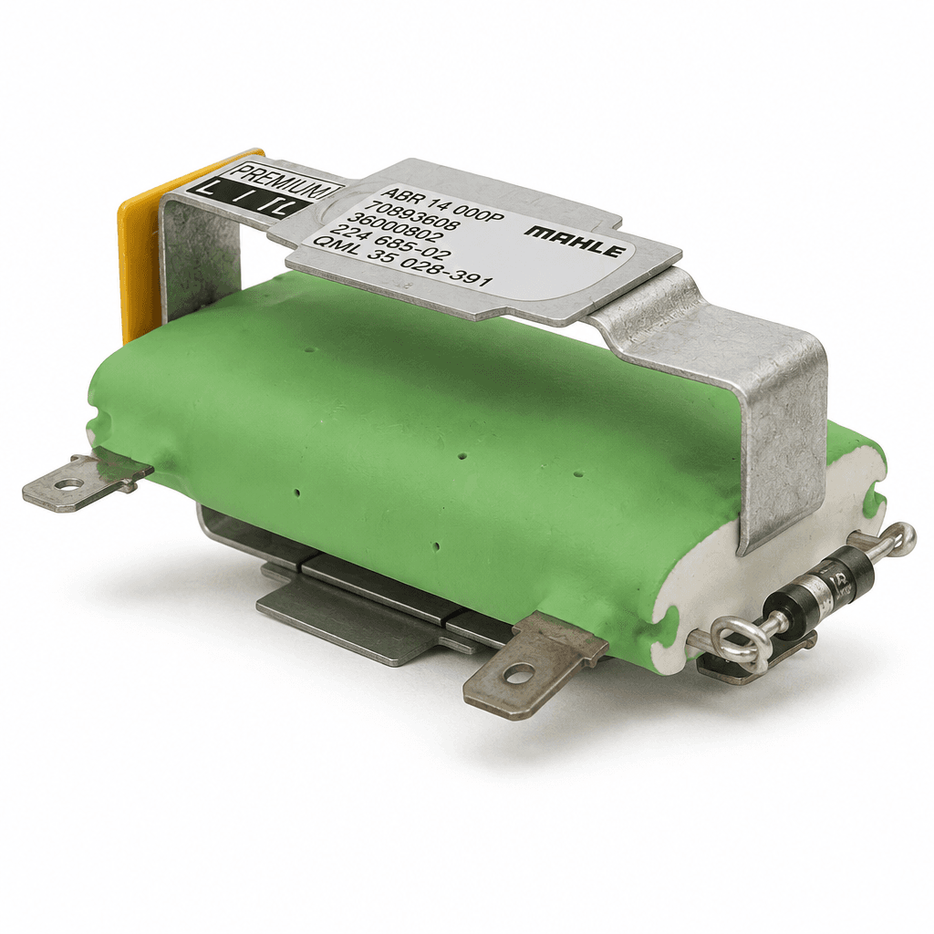 Rezistor ventilator habitaclu - 1