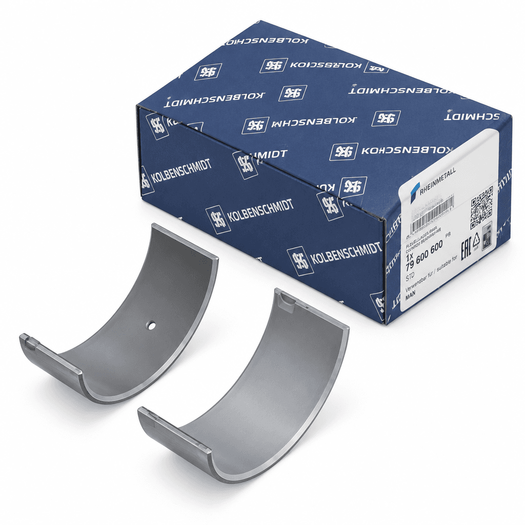 Semicochilie rulment arbore cotit - 1