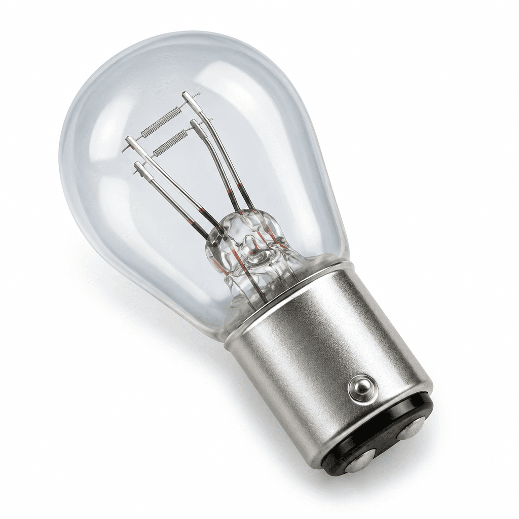 SET 10 BUC BEC P21/5W OSRAM DUBLU FILAMENT - 1