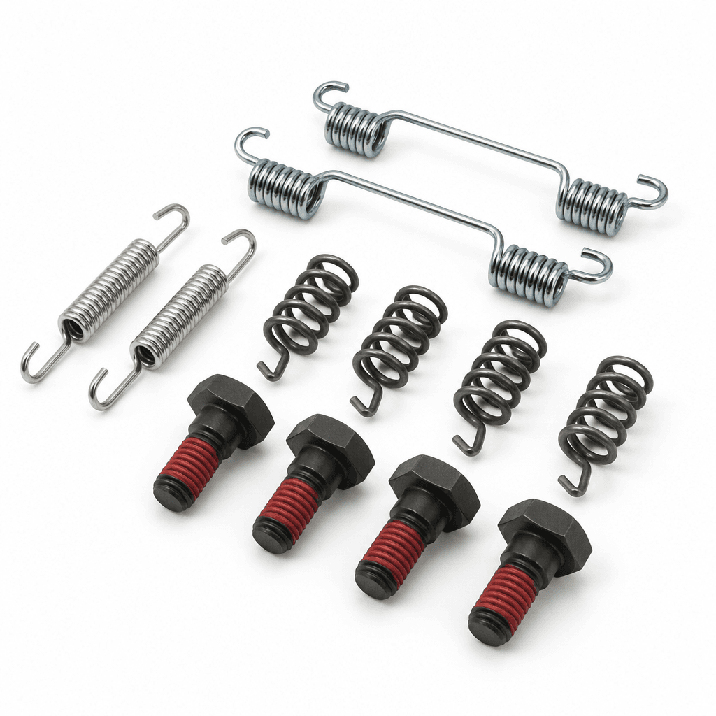 Set accesorii saboti frana parcare