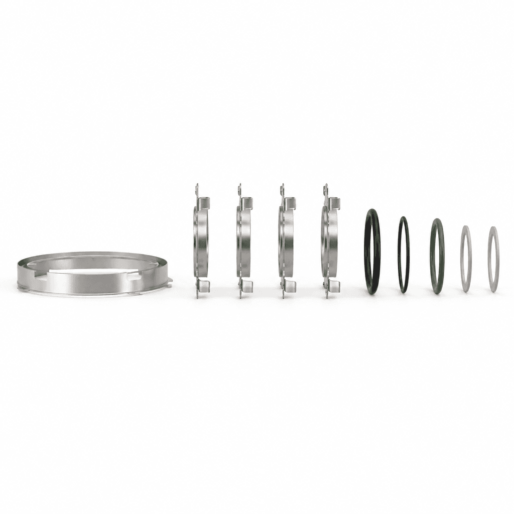 Set garnitura sistem EGR - 1