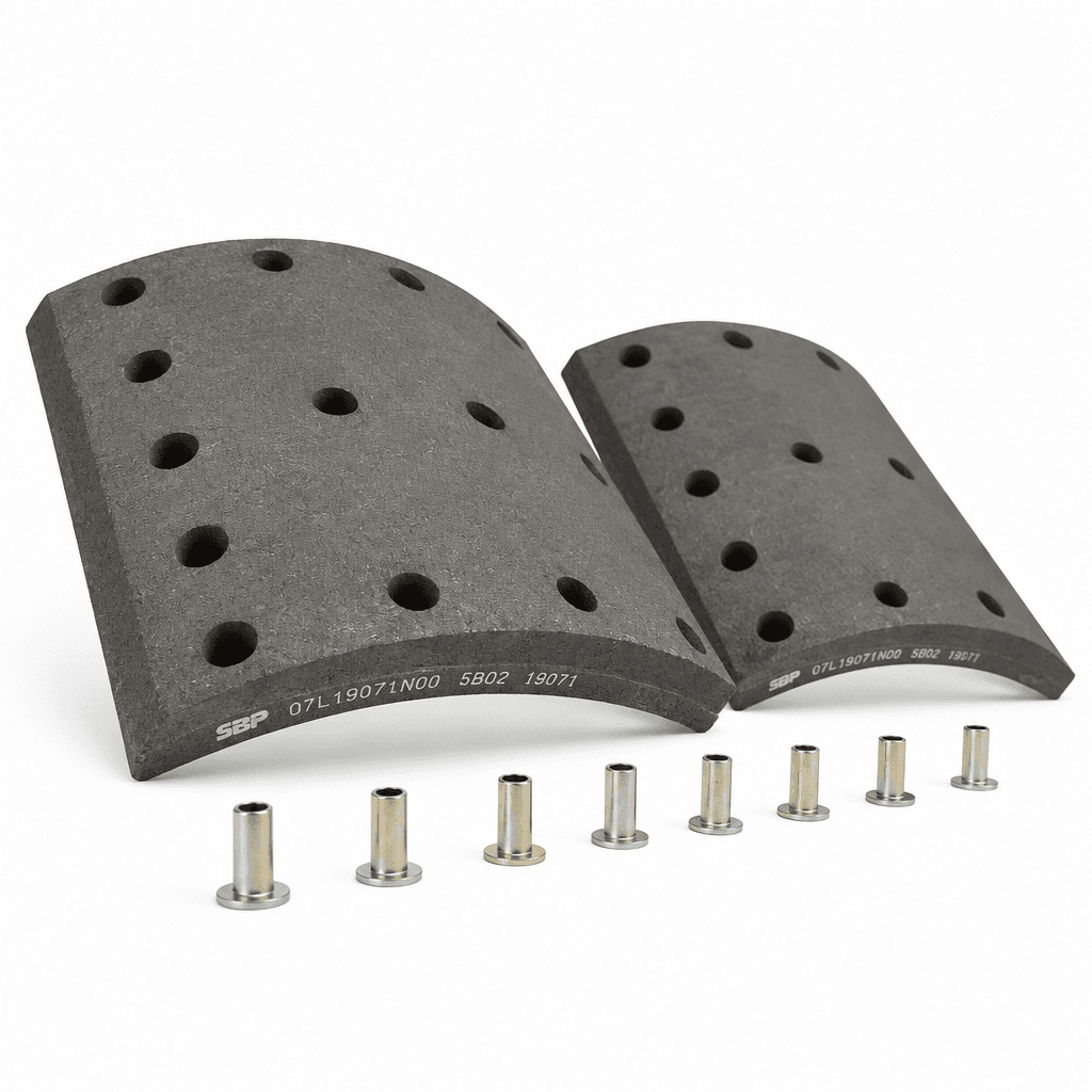 SET GARNITURI DE FRICTIUNE FRANA TAMBUR - 1