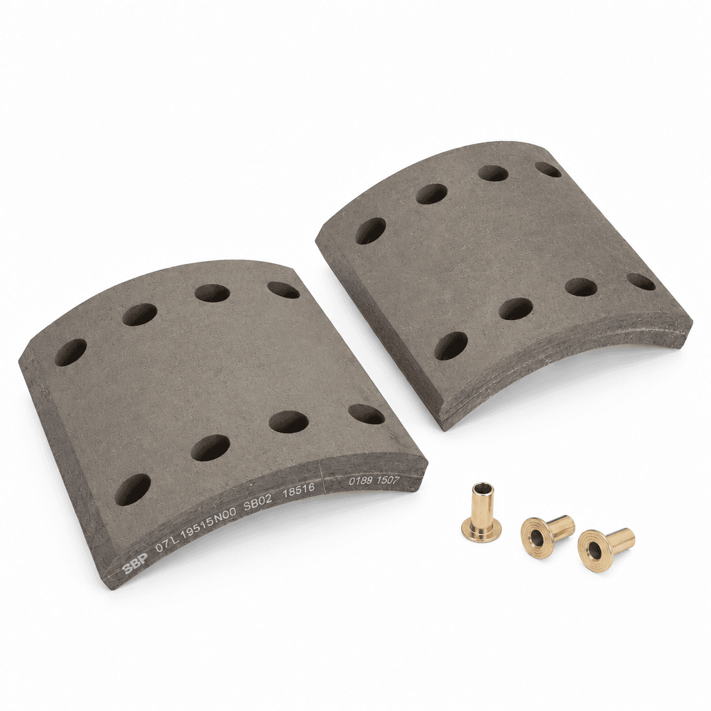 SET GARNITURI DE FRICTIUNE FRANA TAMBUR - 1
