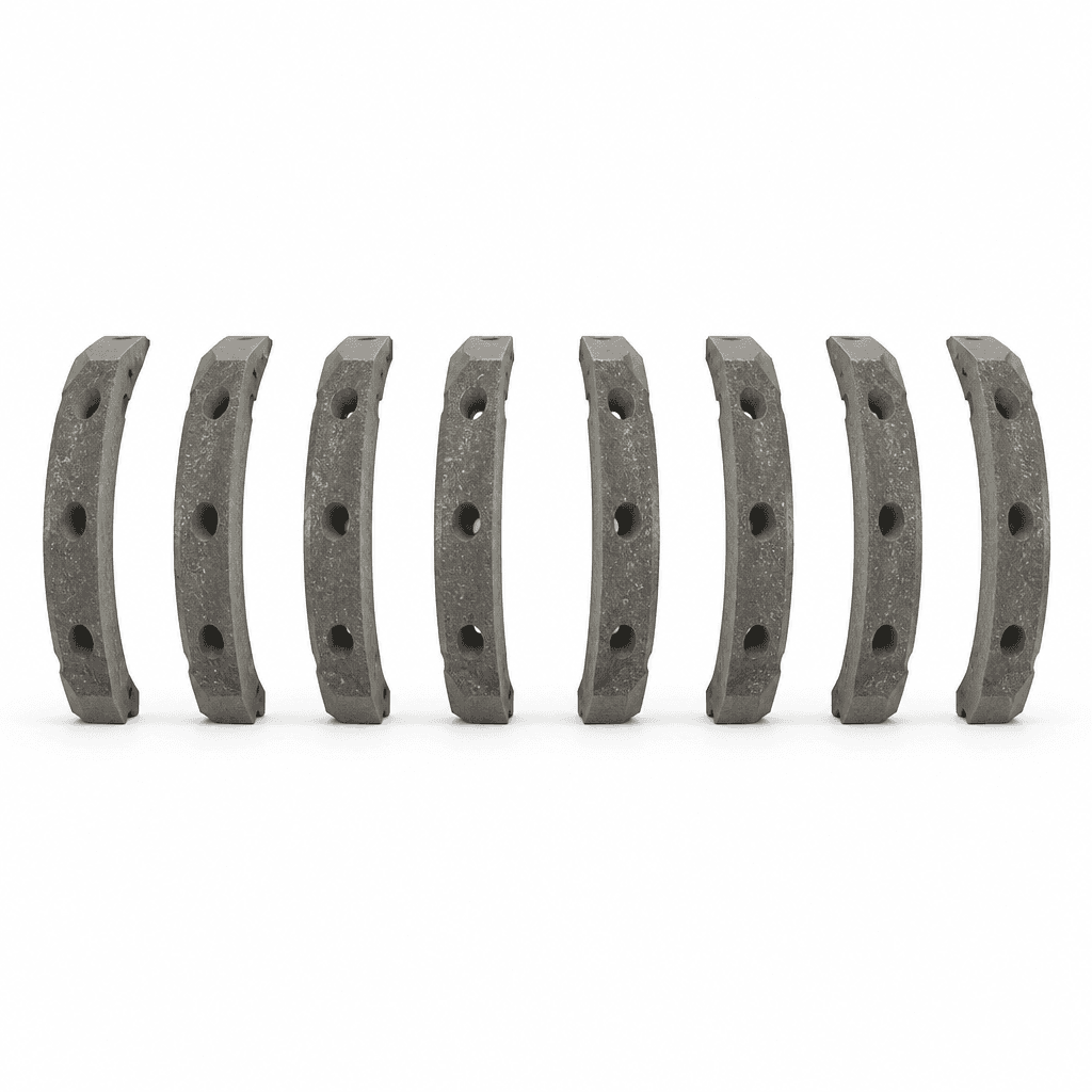 SET GARNITURI DE FRICTIUNE FRANA TAMBUR - 1