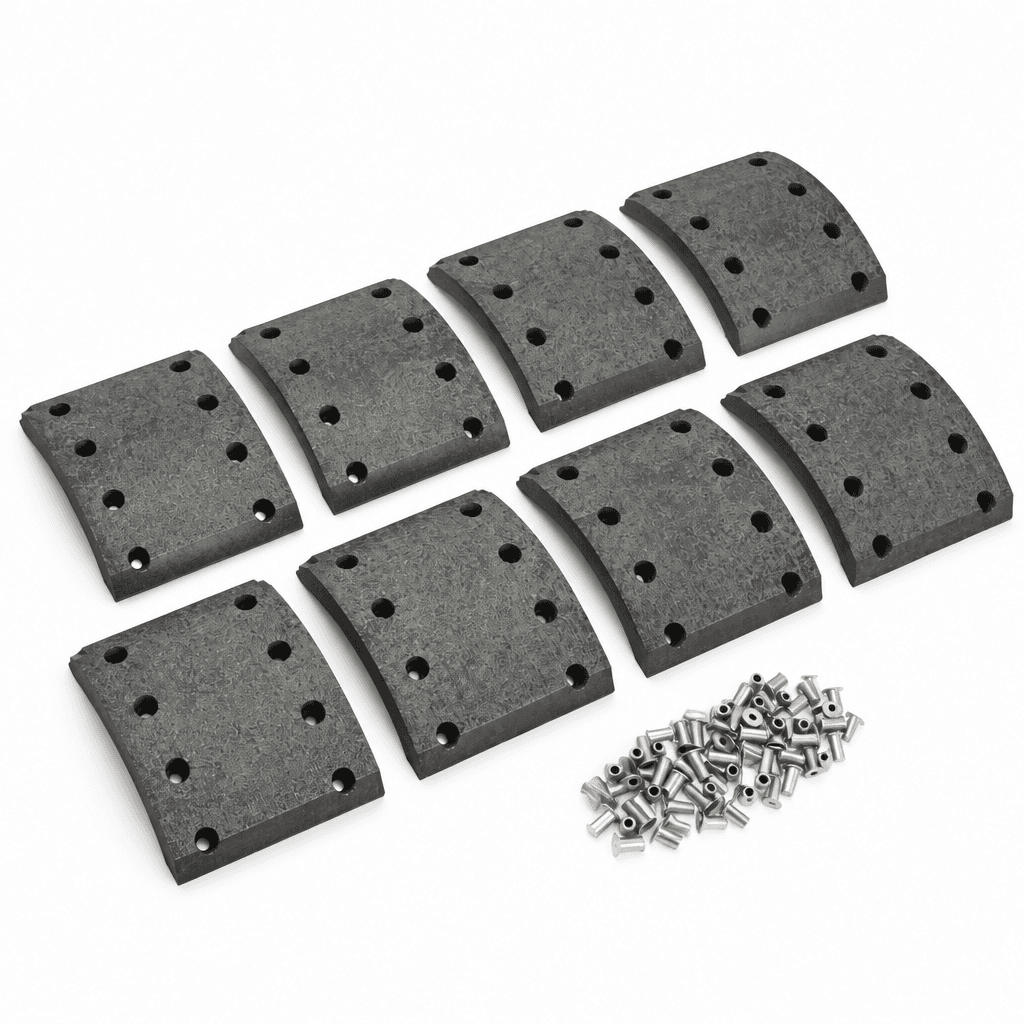SET GARNITURI DE FRICTIUNE FRANA TAMBUR - 1