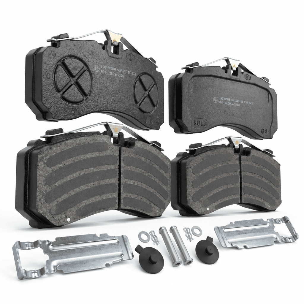 Set placute frana - 1
