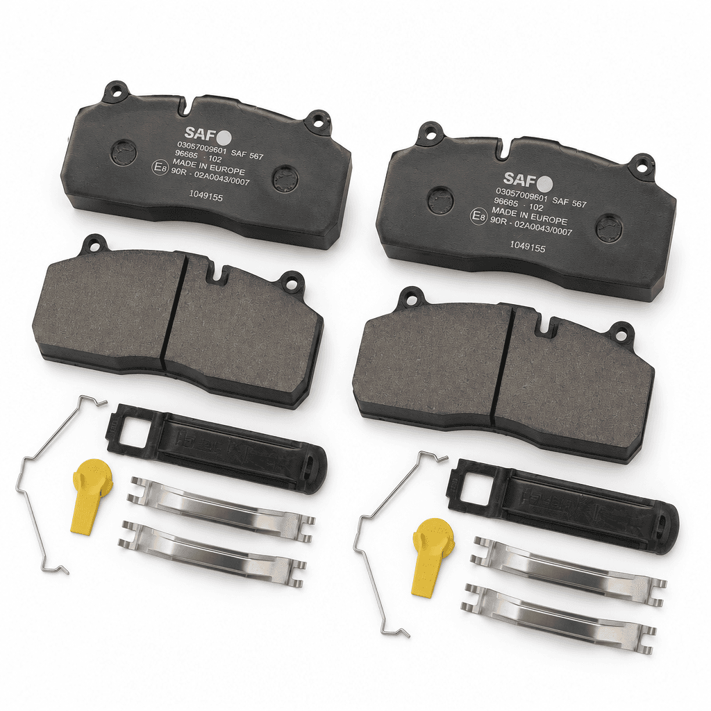 Set placute frana - 1