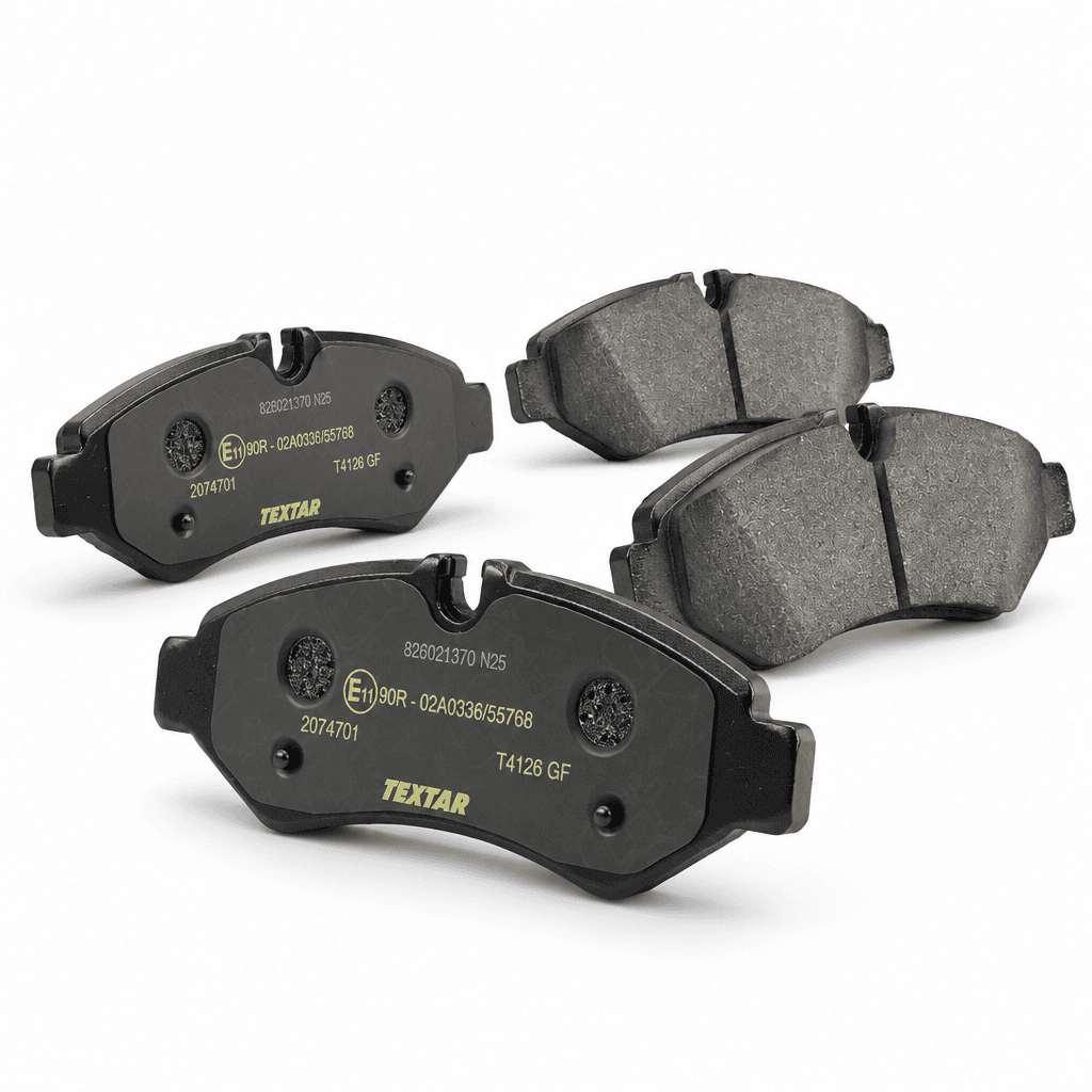 Set placute frana frana disc - 1