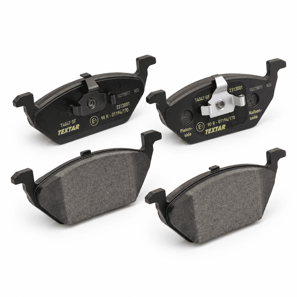 Set placute frana frana disc