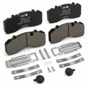 Set placute frana,frana disc - 2