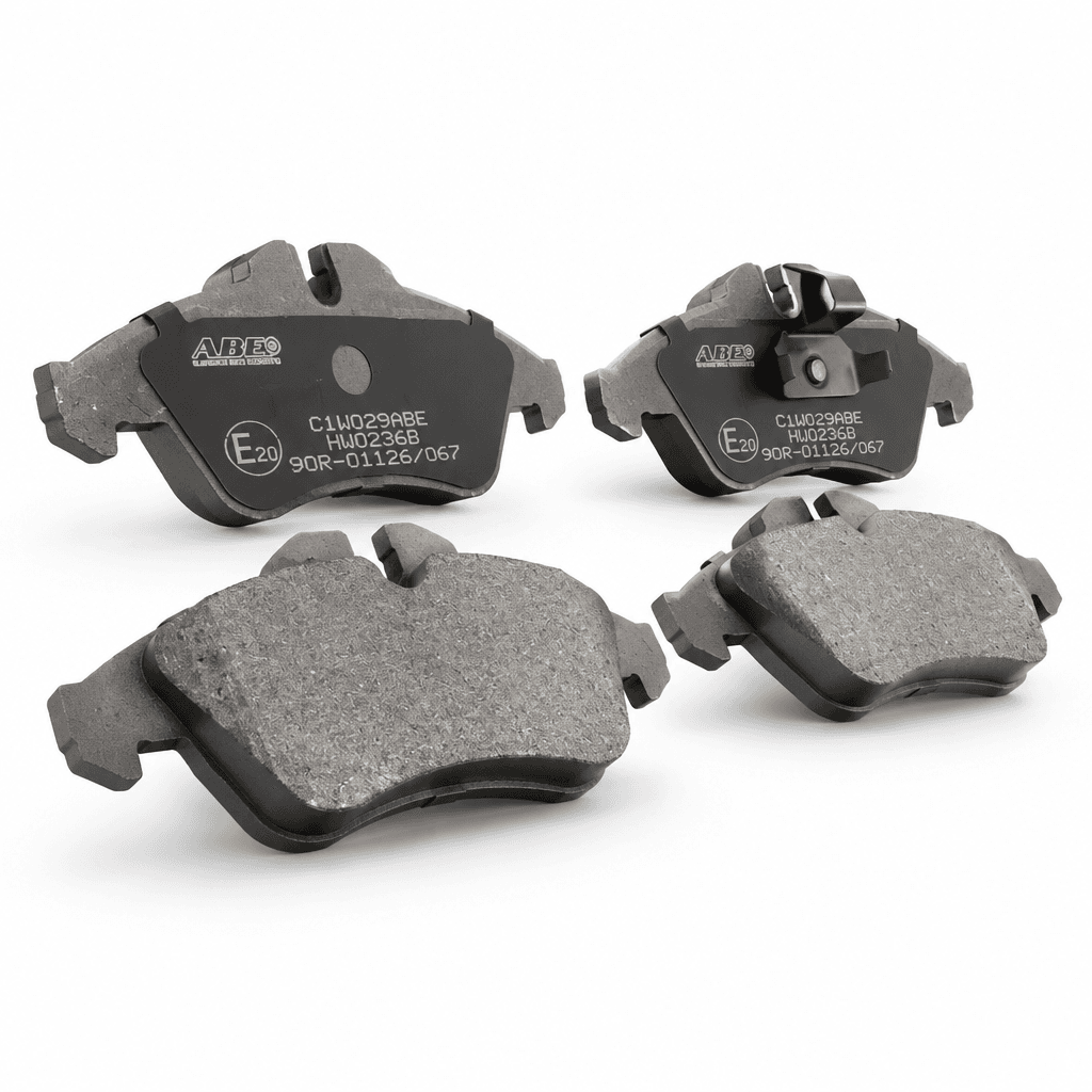 Set placute frana frana disc