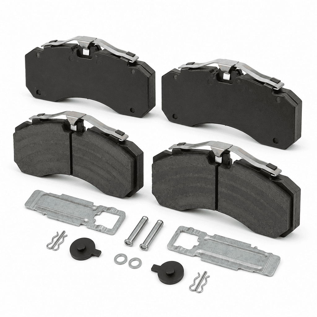 Set placute frana frana disc - 1