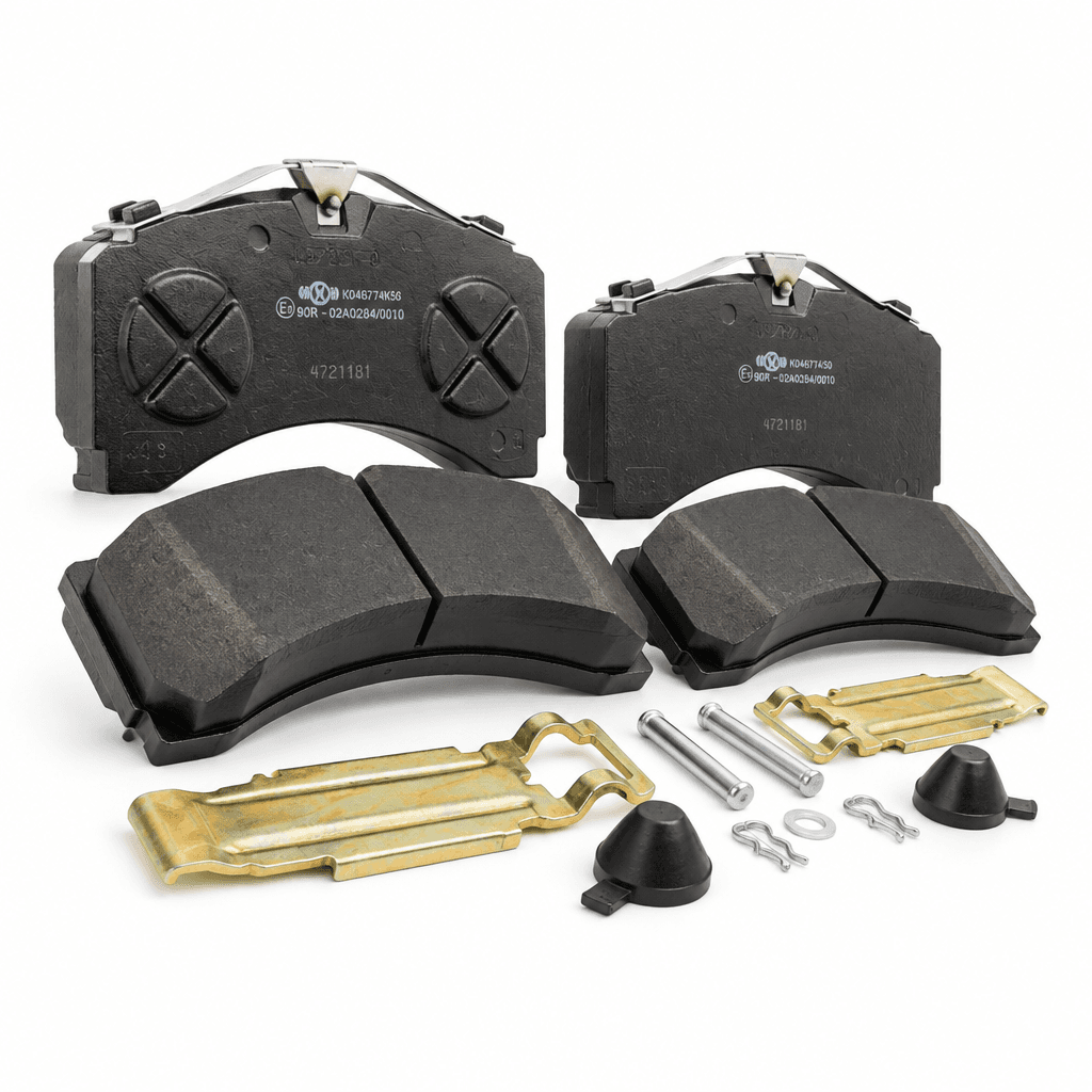 Set placute frana frana disc - 1