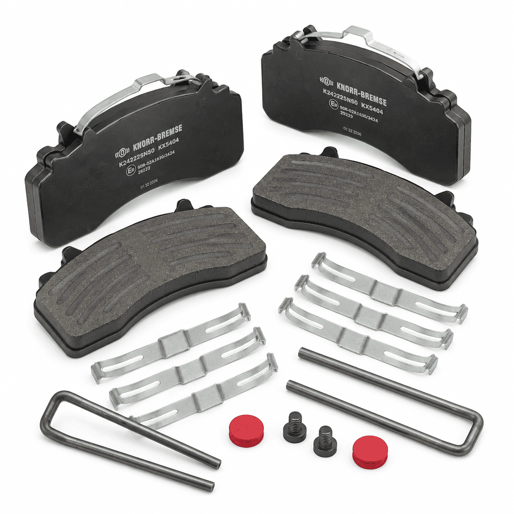 Set placute frana frana disc