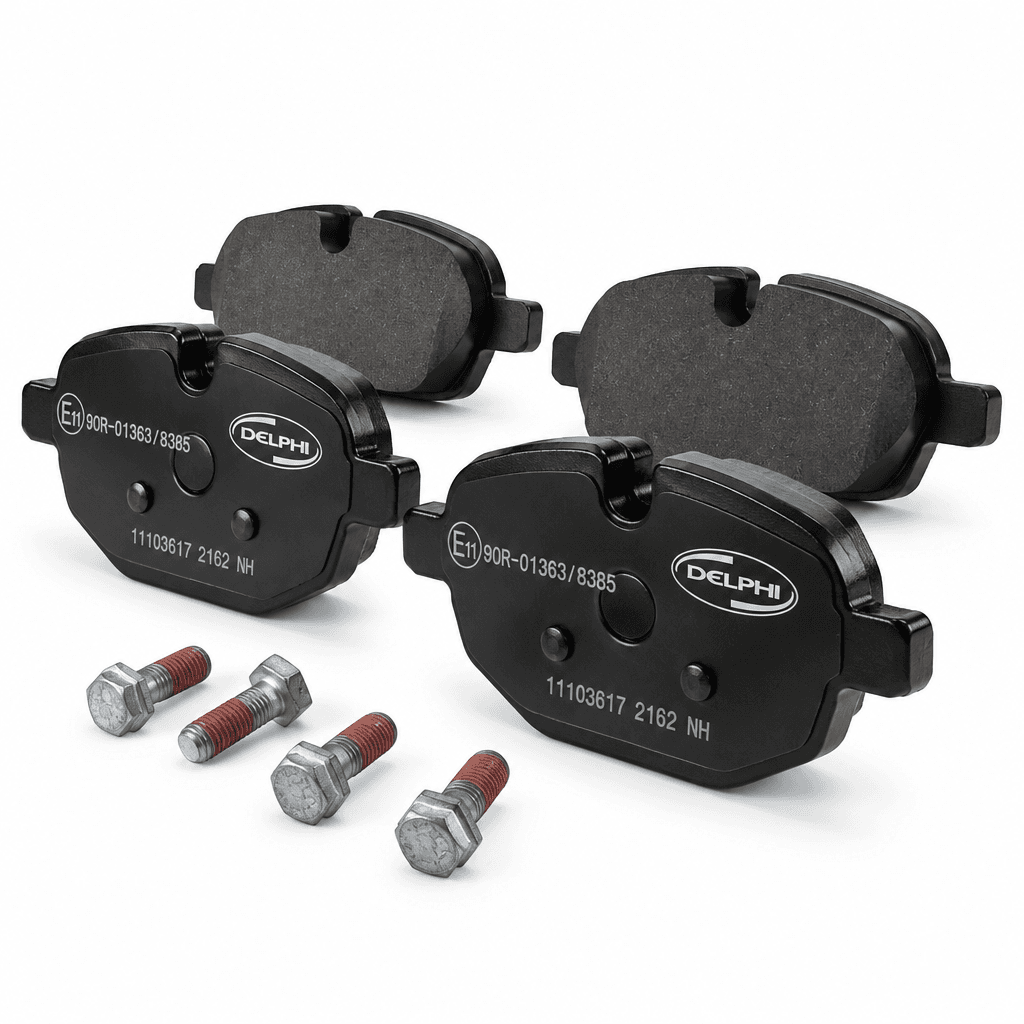 Set placute frana frana disc - 1
