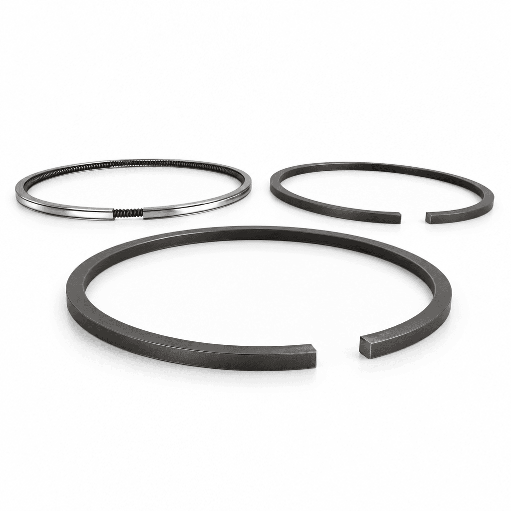 Set segmenti piston - 1